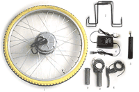 electric bicycle conversion kits