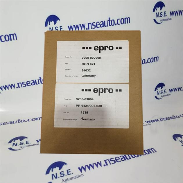 EPRO PR9268/200-100 READY IN STOCK