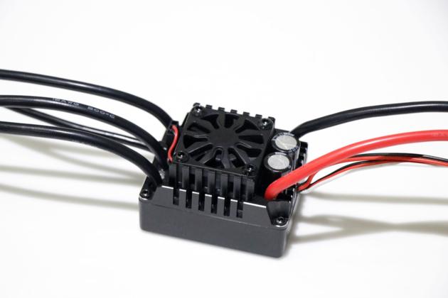 XC Speed Controller With 140A Current Surpasses Most of Rivals 