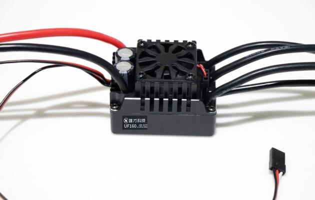 140A 4S Electronic Speed Controller ESC Makes Your RC Car More Competitive