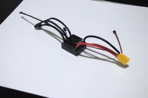 160A Electronic Speed Controller ESC Provides a Full Protection Besides High-performance