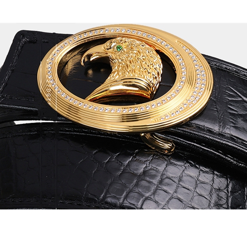 New Eagle Head Men S Belt