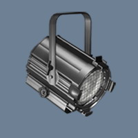 Fresnel spotlight