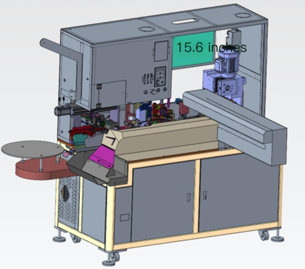Fully automatic double and single insertion shell machine( standard machine)