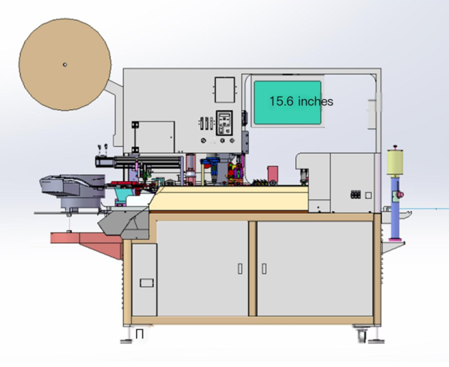 Fully automatic glue insertion machine