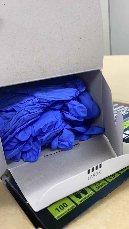Nitrile Disposable Gloves
