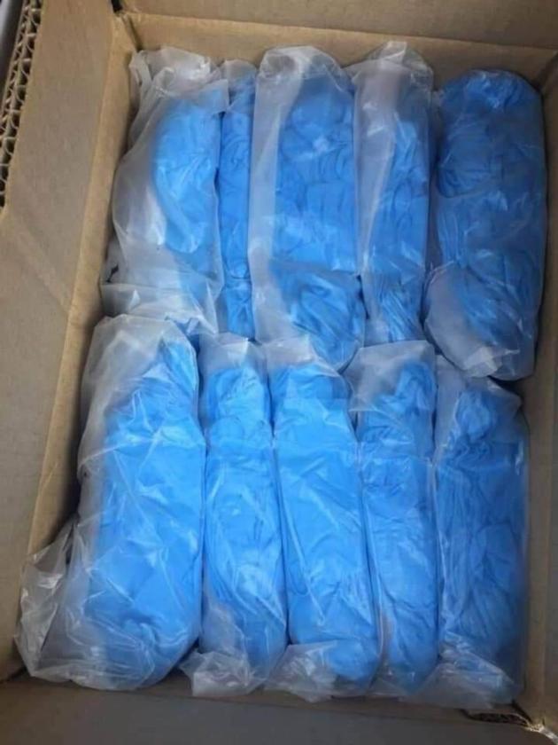 Nitrile Disposable Gloves