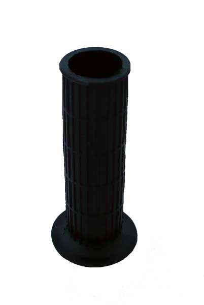 Rubber handlebar right MZ ETZ TS black