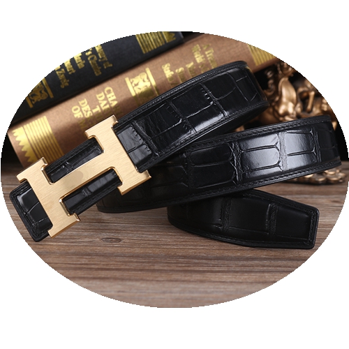Belt Men And Women Crocodile Pattern