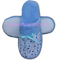 plush slipper