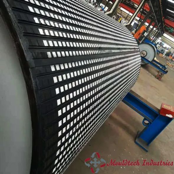 Hot Vulcanized Ceramic Lagging Pulley