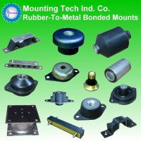 rubber-to-metal bonded mounts