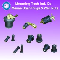 Marine Drain Plugs & Well Nuts