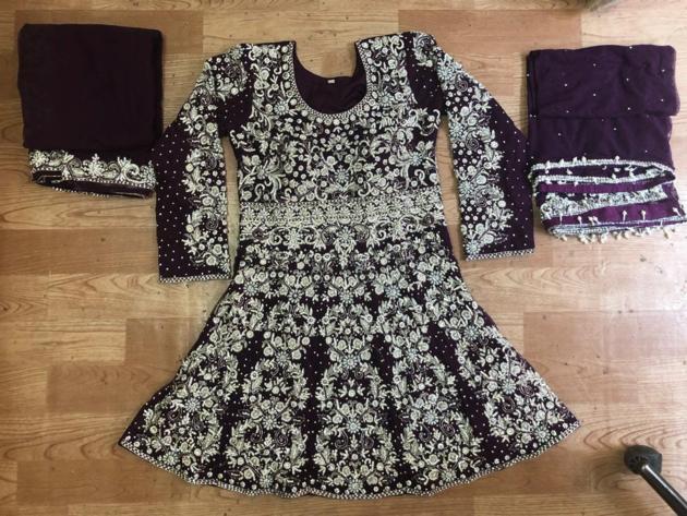 Hand Embroidery Suit for Women
