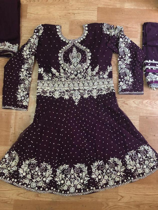 Hand Embroidery Suit For Women