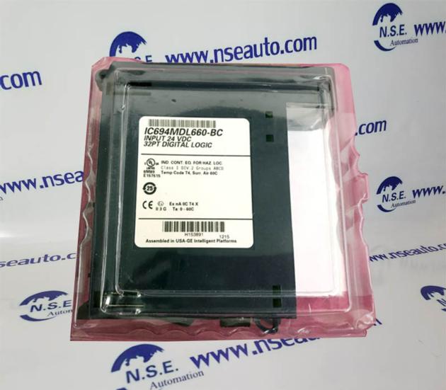 GE IC200MDL744 in stock