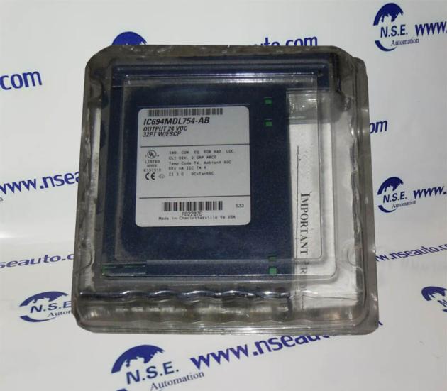 GE IC697ACC804 IN STOCK