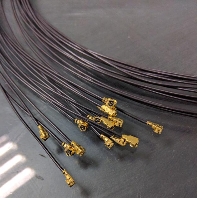 Flexible Micro Coaxial Cable