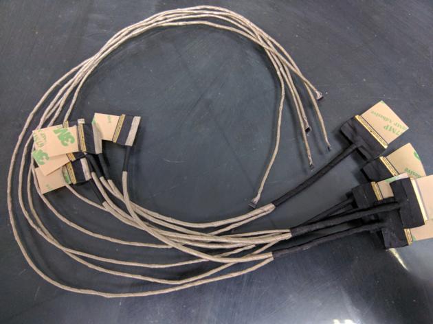 Flexible Micro Coaxial Cable