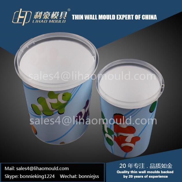 Top IML Container Mould Manufacturer