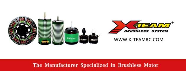 X TEAM 1105 RC Brushless DC