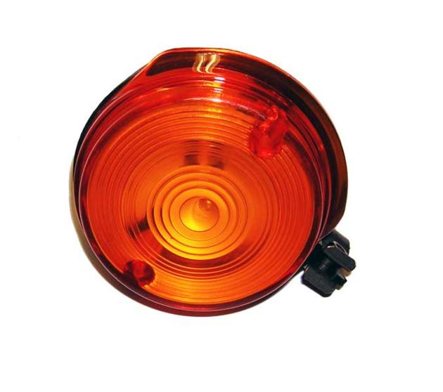 Indicator turn signal yellow in the front Simson, MZ