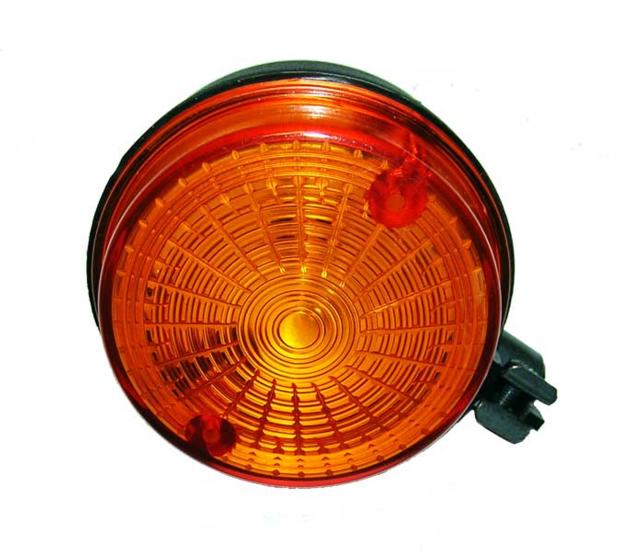 Indicator turn signal yellow in the behind Simson, MZ