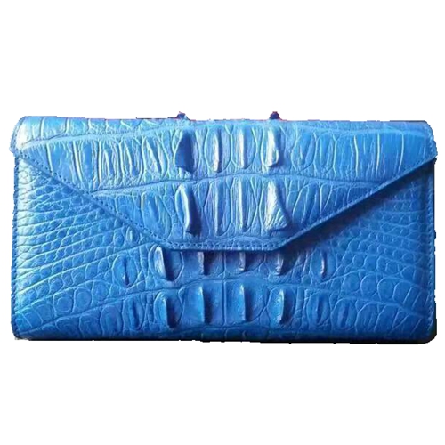 Large Capacity Crocodile Leather Wallet Women
