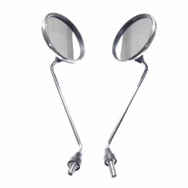 Mirror &Oslash; 120mm M10 set - 2 pieces chrome