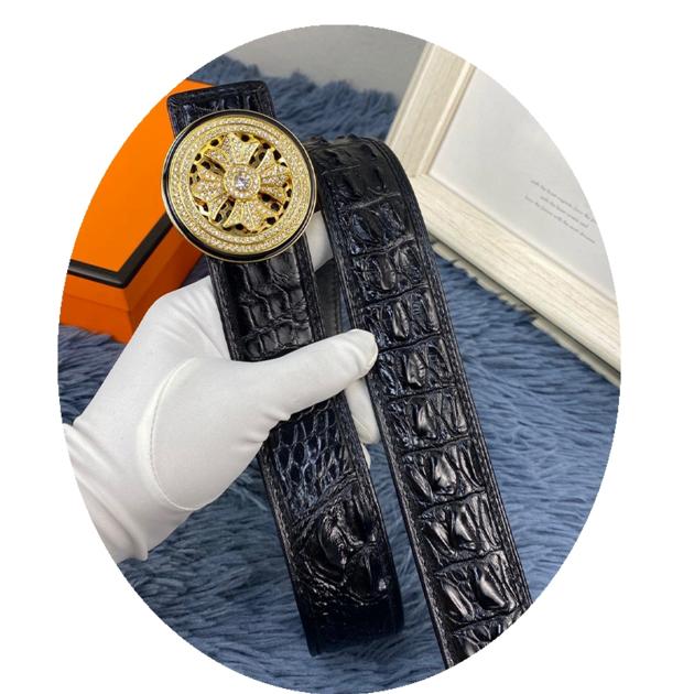 Crocodile Leather Belt Men S Genuine
