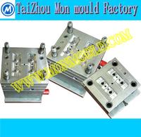 Plastic needle guard mould