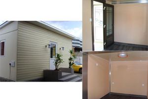 prefabricated building
