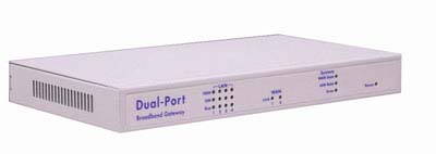 USD210 Dual-port Broadband Gateway