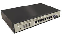 8 Port Copper Gigabit Smart Switch, Vlan & Trunking