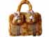 plush handbag