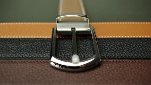 Monisa French TOGO Cowhide Men S