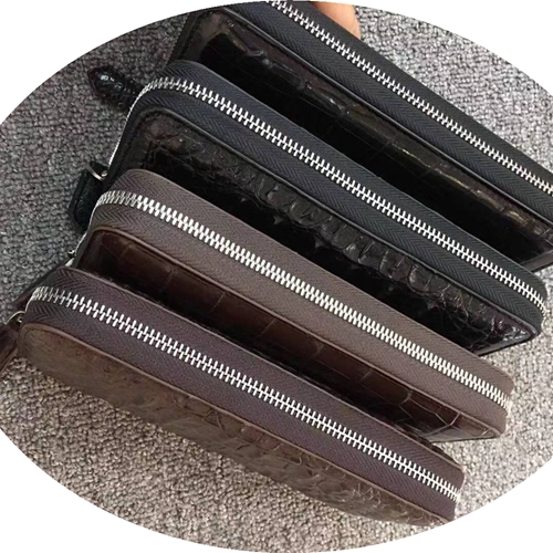 Thailand Crocodile Leather Wallet Men S
