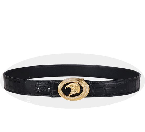 New Eagle Head Men S Belt