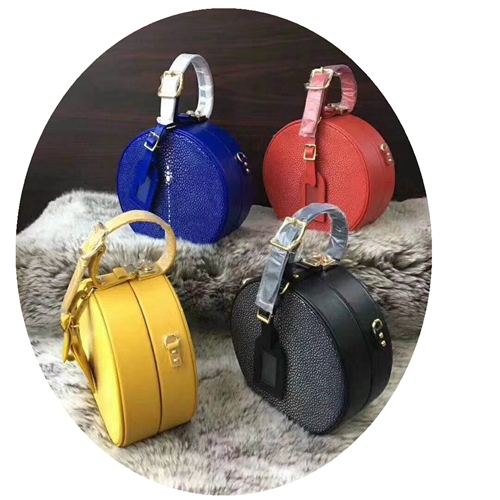 New Klein Small Round Candy Tote