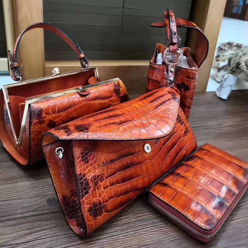 New Python Leather Women S Bag
