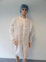 Nonwoven lab coats