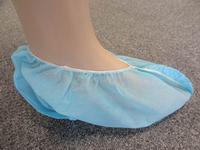 Nonwoven shoe covers