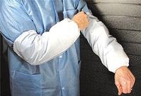 Nonwoven sleeve covers