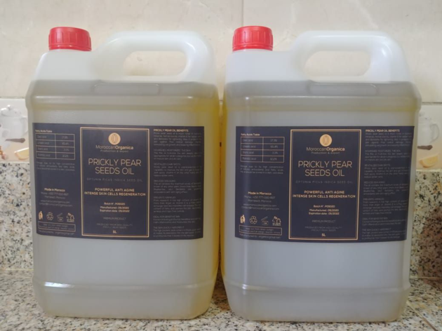 Organic Prickly Pear Seed Oil Wholesale
