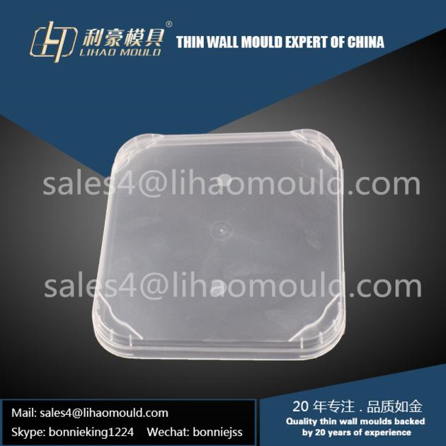 Professional Rectangle Container And Lid Mould