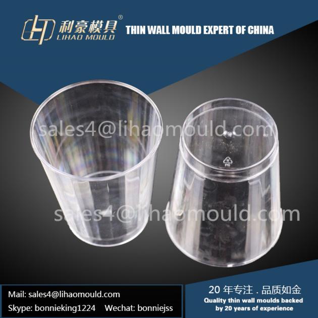 PS Transparent Airline Cup Mould Provider