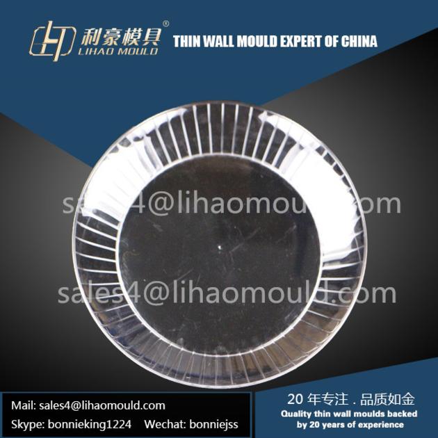 Disposable Thin Wall PS Injection Plate