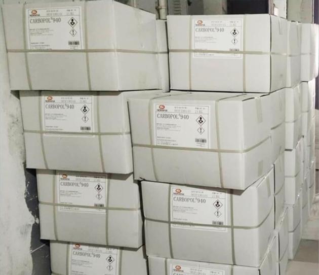 carbomer 940 carbopol 941 cas 9003-01-4