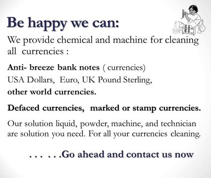 SSD CHEMICAL CLEANING SOLUTION(NO UPFRONT PAYMENT)