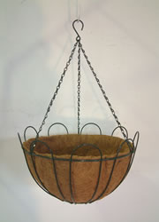 hanging flower baskets